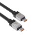 Baseus Cable CoolPlay Series Type-C to Type-C 5A 100W 2m, Black (Damaged Boxes)