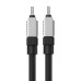 Baseus Cable CoolPlay Series Type-C to Type-C 5A 100W 2m, Black