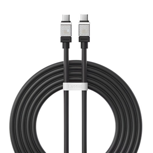 Baseus Cable CoolPlay Series Type-C to Type-C 5A 100W 2m, Black