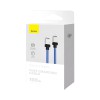 Baseus Cable CoolPlay Series Type-C to Type-C 5A 100W 2m, Blue