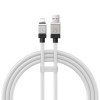 Baseus Cable CoolPlay Series USB-A to Lightning 2.4A 12W 1m, White