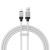 Baseus Cable CoolPlay Series USB-A to Lightning 2.4A 12W 1m, White