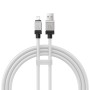 Baseus Cable CoolPlay Series USB-A to Lightning 2.4A 12W 1m, White