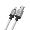 Baseus Cable CoolPlay Series USB-A to Lightning 2.4A 12W 1m, White