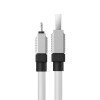 Baseus Cable CoolPlay Series USB-A to Lightning 2.4A 12W 1m, White