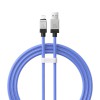 Baseus Cable CoolPlay Series USB-A to Lightning 2.4A 12W 1m, Blue
