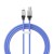 Baseus Cable CoolPlay Series USB-A to Lightning 2.4A 12W 1m, Blue