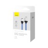 Baseus Cable CoolPlay Series USB-A to Lightning 2.4A 12W 1m, Blue