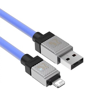 Baseus Cable CoolPlay Series USB-A to Lightning 2.4A 12W 1m, Blue
