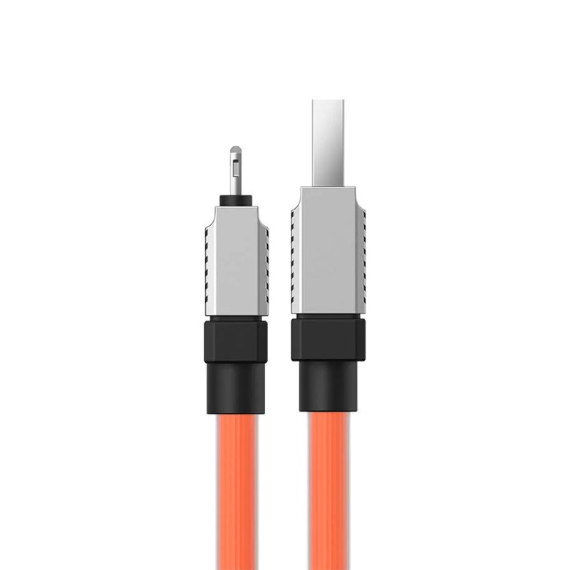 Baseus Cable CoolPlay Series USB-A to Lightning 2.4A 12W 1m, Orange (Damaged Boxes)