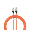 Baseus Cable CoolPlay Series USB-A to Lightning 2.4A 12W 1m, Orange (Damaged Boxes)