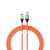 Baseus Cable CoolPlay Series USB-A to Lightning 2.4A 12W 1m, Orange