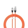 Baseus Cable CoolPlay Series USB-A to Lightning 2.4A 12W 1m, Orange