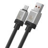 Baseus Cable CoolPlay Series USB-A to Type-C 5A 100W 1m, Black
