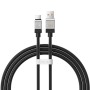 Baseus Cable CoolPlay Series USB-A to Type-C 5A 100W 1m, Black