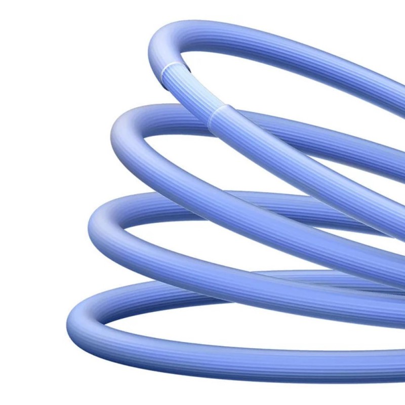 Baseus Cable CoolPlay Series USB-A to Type-C 5A 100W 1m, Blue