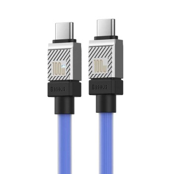 Baseus Cable CoolPlay Series USB-A to Type-C 5A 100W 1m, Blue