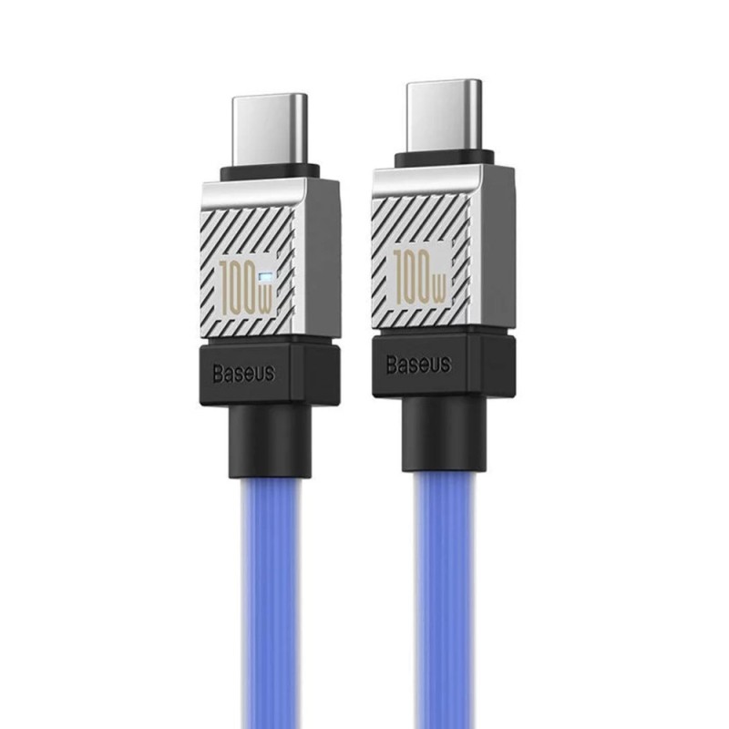 Baseus Cable CoolPlay Series USB-A to Type-C 5A 100W 1m, Blue