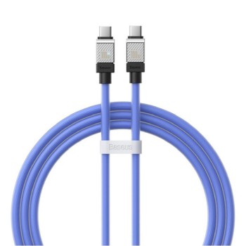 Baseus Cable CoolPlay Series USB-A to Type-C 5A 100W 1m, Blue
