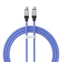 Baseus Cable CoolPlay Series USB-A to Type-C 5A 100W 1m, Blue