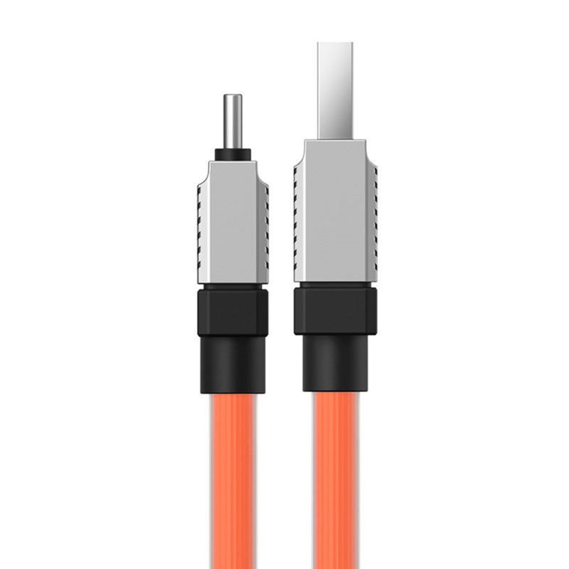 Baseus Cable CoolPlay Series USB-A to Type-C 5A 100W 1m, Orange