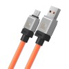 Baseus Cable CoolPlay Series USB-A to Type-C 5A 100W 1m, Orange