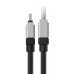 Baseus Cable CoolPlay Series USB-A to Type-C 5A 100W 2m, Black
