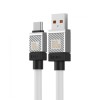 Baseus Cable CoolPlay Series USB-A to Type-C 5A 100W 2m, White