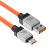 Baseus Cable CoolPlay Series USB-A to Type-C 2.4A 12W 2m, Orange
