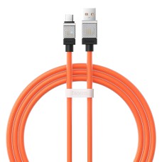Baseus Cable CoolPlay Series USB-A to Type-C 2.4A 12W 2m, Orange