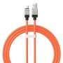 Baseus Cable CoolPlay Series USB-A to Type-C 2.4A 12W 2m, Orange
