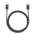 Baseus Cable Type-C to Type-C 100W 1m Dynamic Series, Slate Gray