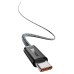 Baseus Cable Type-C to Type-C 100W 1m Dynamic Series, Slate Gray