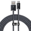 Baseus Cable USB-A to Type-C 100W 2m Dynamic Series, Gray