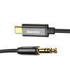 Baseus Cable Audio Type-C to 3.5 M01, Black