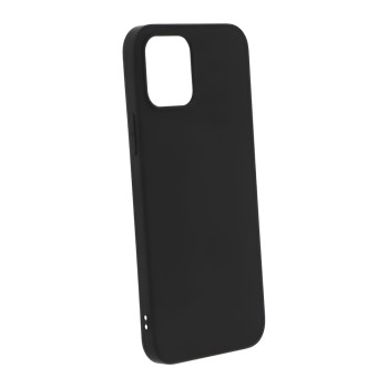 A+ Case, Matte Hard TPU, iPhone 12/12 Pro, Black
