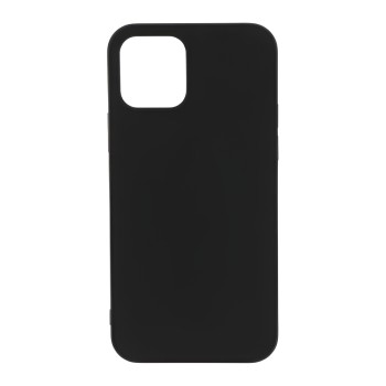 A+ Case, Matte Hard TPU, iPhone 12/12 Pro, Black
