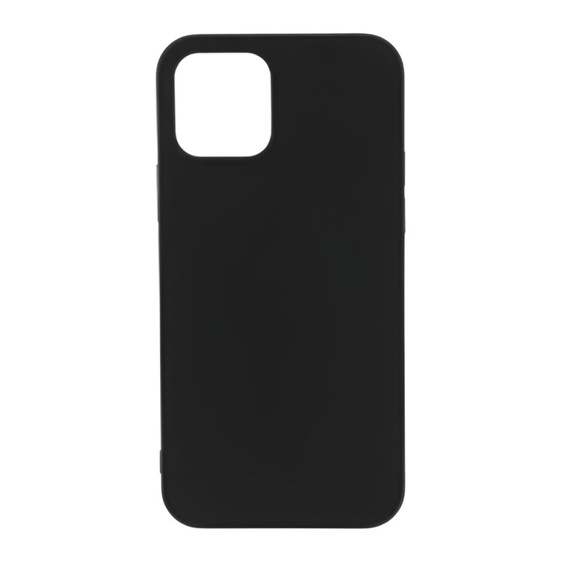 A+ Case, Matte Hard TPU, iPhone 12/12 Pro, Black