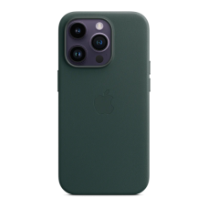 Case Original Leather with MagSafe for iPhone 14 Pro, Forest Green