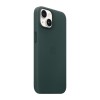 Case Original Leather with MagSafe for iPhone 14, Forest Green