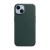 Case Original Leather with MagSafe for iPhone 14, Forest Green