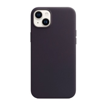 Case Original Leather with MagSafe for iPhone 14, Ink
