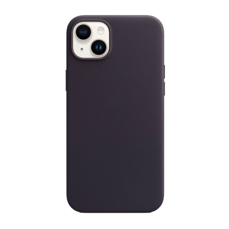 Case Original Leather with MagSafe for iPhone 14, Ink