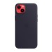 Case Original Leather with MagSafe for iPhone 14, Ink