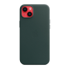 Case Original Leather with MagSafe for iPhone 15 Plus/14 Plus, Forest Green