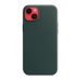 Case Original Leather with MagSafe for iPhone 15 Plus/14 Plus, Forest Green