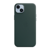 Case Original Leather with MagSafe for iPhone 15 Plus/14 Plus, Forest Green