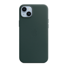 Case Original Leather with MagSafe for iPhone 15 Plus/14 Plus, Forest Green