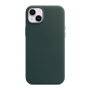 Case Original Leather with MagSafe for iPhone 15 Plus/14 Plus, Forest Green