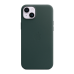 Case Original Leather with MagSafe for iPhone 15 Plus/14 Plus, Forest Green